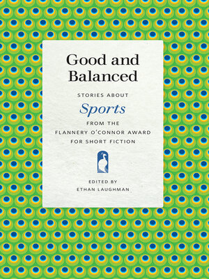 cover image of Good and Balanced